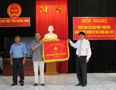 Cục Thuế Quảng Ninh triển khai các giải pháp phấn đấu hoàn thành nhiệm vụ thu NSNN năm 2012