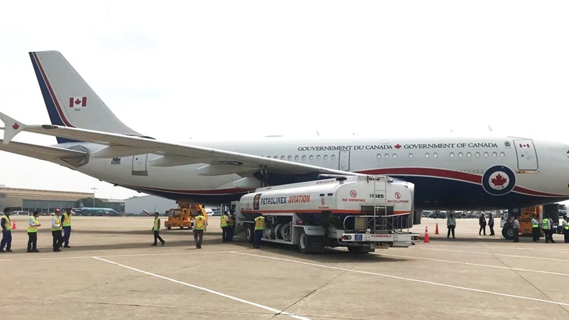 Petrolimex Aviation hoàn thành công tác cung cấp nhiên ...