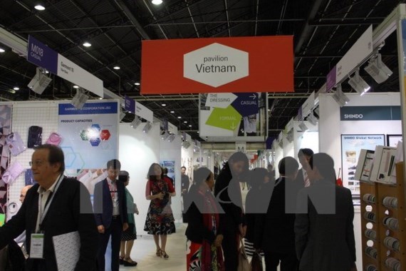 10 công ty Việt Nam tham dự Hội chợ dệt may quốc tế tại Pháp