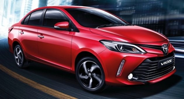 Toyota Vios phiên bản mới, giá chỉ từ 483 triệu đồng