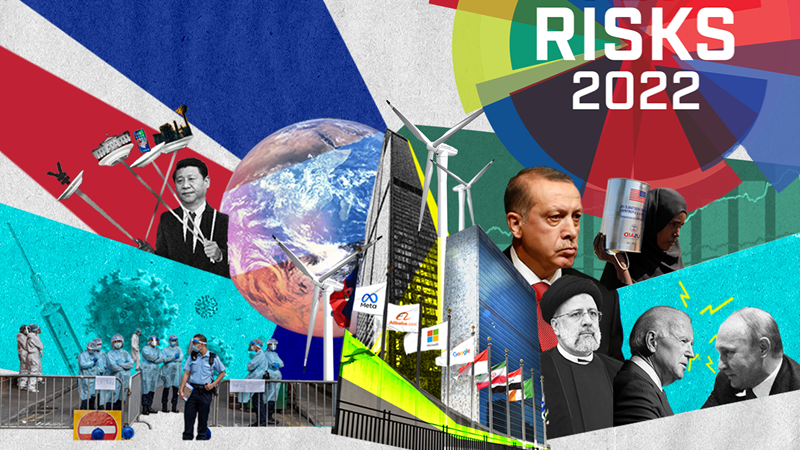 Thế giới năm 2022 đứng trước nguy cơ gì? 