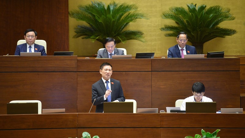 Nhiều đại biểu Quốc hội đánh giá cao phiên trả lời chất vấn của Bộ trưởng Bộ Tài chính