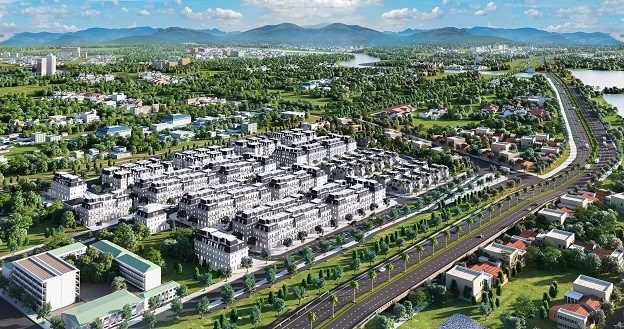 Cơ hội sở hữu nhà phố trung tâm TP. Uông Bí chỉ từ 775 triệu đồng