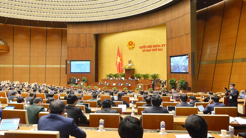 Quốc hội thông qua Nghị quyết về dự toán ngân sách nhà nước năm 2022