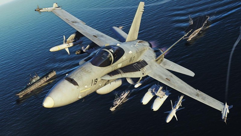 Khả năng tác chiến của Chiến đấu cơ F/A-18 Hornet