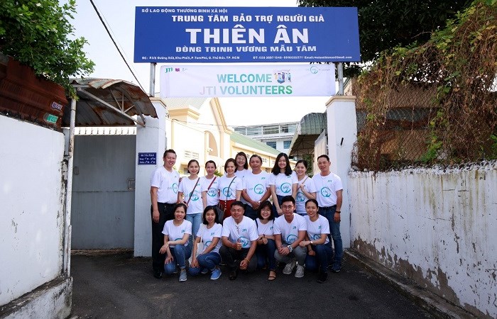 JTI VIETNAM: Khởi động chiến dịch tình nguyện 2020 