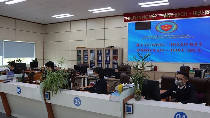 Hải quan Quảng Ninh tạo thuận lợi, hỗ trợ doanh nghiệp trong dịch bệnh