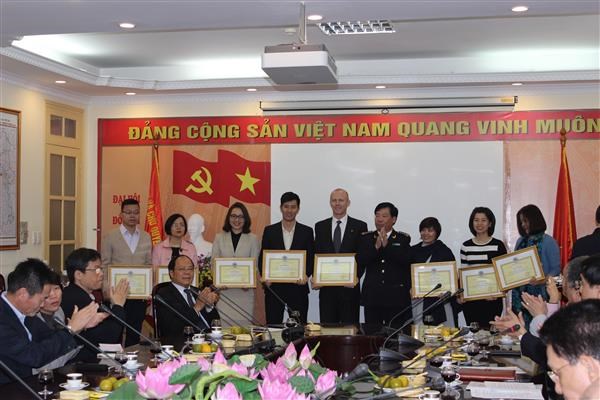Hải quan Hà Nội: Tôn vinh 30 doanh nghiệp tiêu biểu