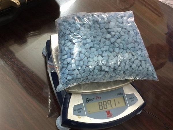 Thu giữ 26.700 viên ma túy qua đường chuyển phát nhanh về Hà Nội
