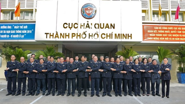 Cục Hải quan TP. Hồ Chí Minh phát động thi đua nước rút hoàn thành nhiệm vụ năm 2018