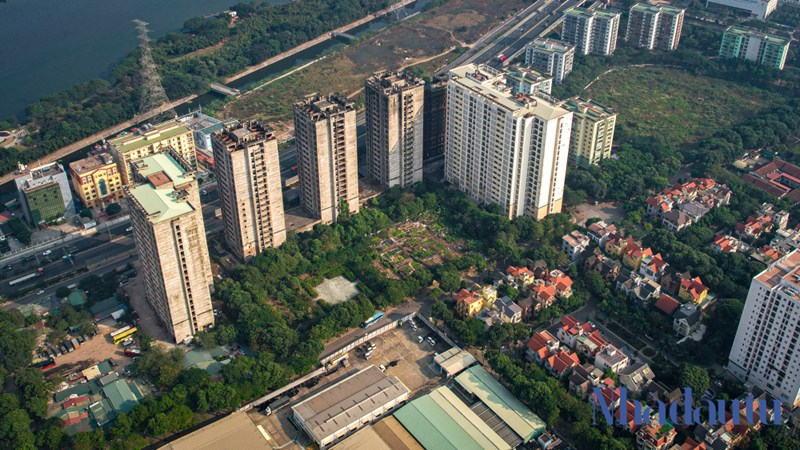 Giá chung cư Hà Nội tăng cao nhất trong 5 năm