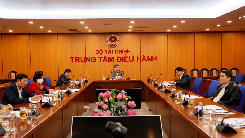 Đảng ủy Bộ Tài chính tổ chức Hội nghị Ban Thường vụ Đảng ủy phiên họp tháng 1/2022