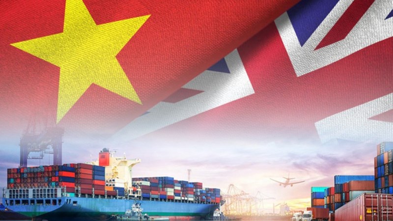 UKVFTA có hiệu lực: Hàng Việt xuất khẩu vào Anh nhiều khởi sắc