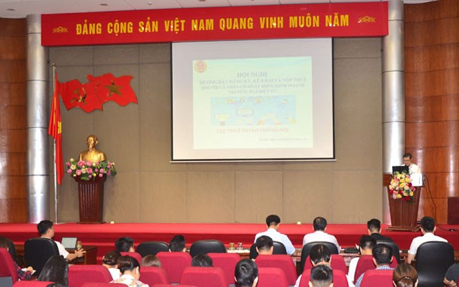 Hà Nội truy thu thuế với cá nhân kinh doanh thương mại điện tử