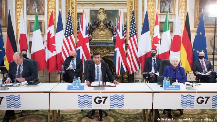  Trung Quốc, Ấn Độ phản đối thỏa thuận thuế toàn cầu do G7 khởi xướng 