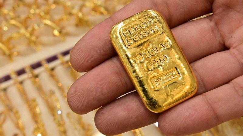 Nhiều yếu tố đẩy giá vàng sụt rất mạnh vào cuối năm 2022