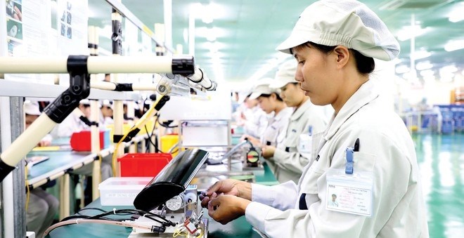 Doanh nghiệp FDI ở Việt Nam và chuỗi giá trị toàn cầu