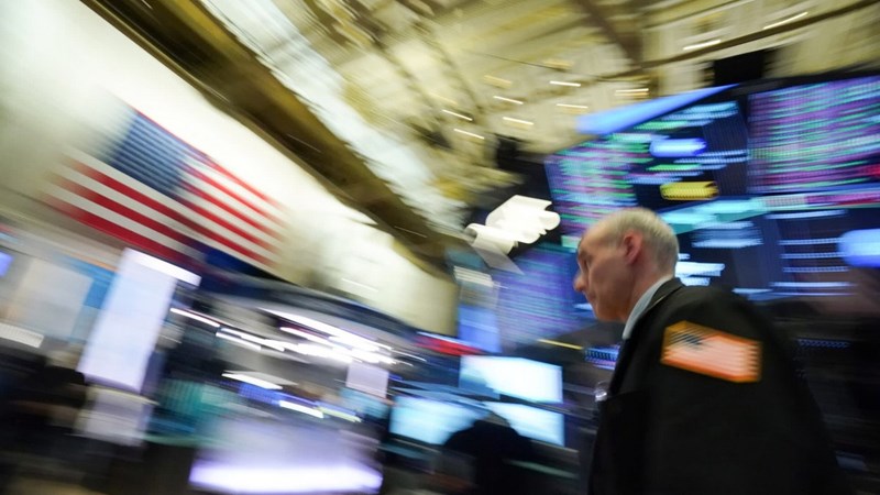 Cổ phiếu công nghệ kéo chứng khoán Mỹ sụt mạnh