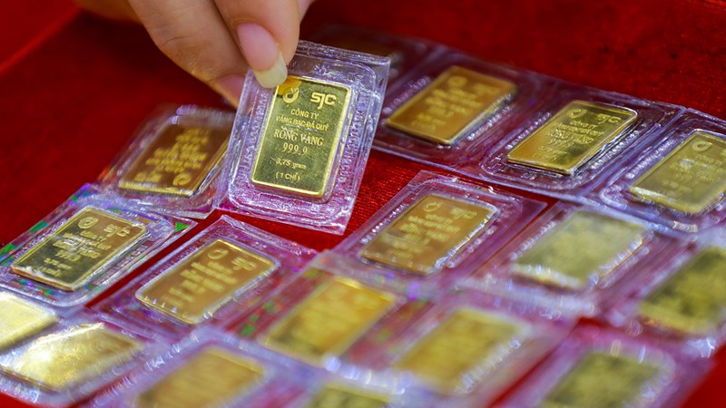 Chênh lệch giá vàng trong nước - thế giới lên cao nhất 4,2 triệu đồng/lượng, rủi ro xuất hiện trên thị trường 
