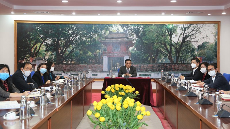 Thúc đẩy hợp tác phát triển thị trường vốn tại Việt Nam