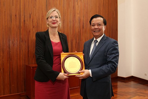 Bộ Tài chính Việt Nam thúc đẩy quan hệ đối tác Việt Nam - Thụy Điển 