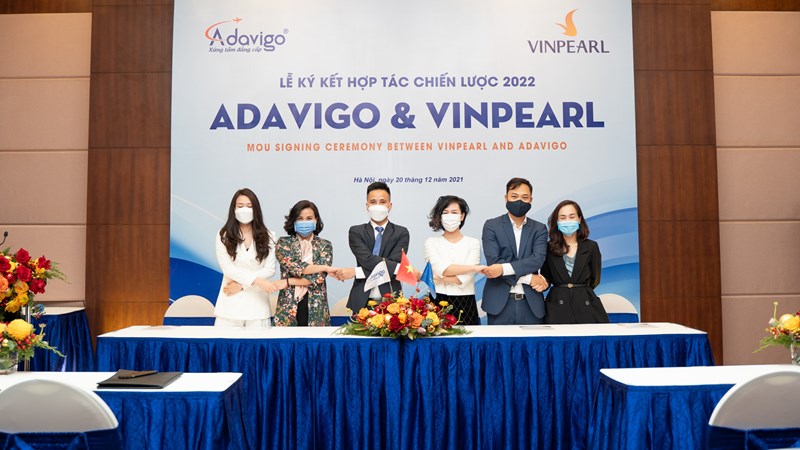 Adavigo tiếp tục ký kết hợp tác chiến lược với Vinpearl