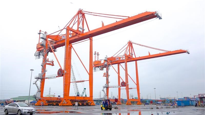 Mặt hàng cẩu trục áp dụng mức thuế suất thuế nhập khẩu ưu đãi 0%