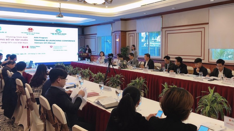 Công bố Cẩm nang Thống kê tài chính Chính phủ của Việt Nam