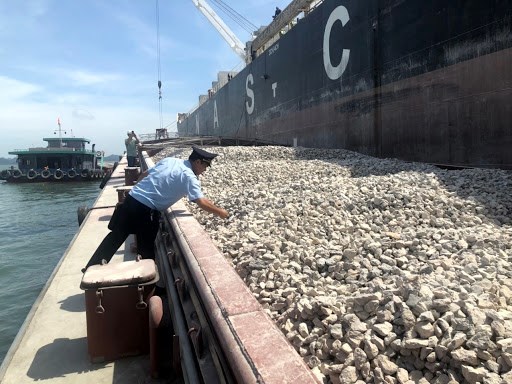 Tổng cục Hải quan phản hồi về việc khai báo mã số hàng hóa với đá vôi xuất khẩu