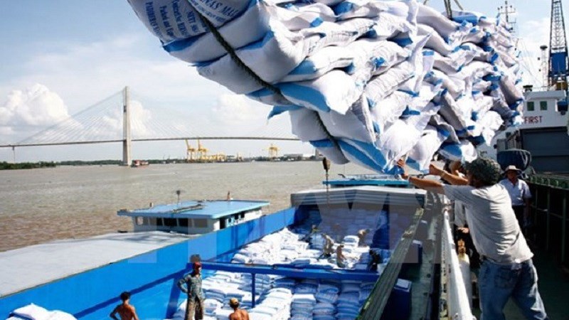 Xuất khẩu gạo tăng 5%, đạt 3,27 tỷ USD năm 2021