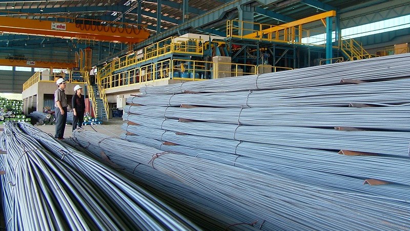 Tăng thuế suất nhập khẩu mặt hàng thép nhằm hỗ trợ sản xuất trong nước