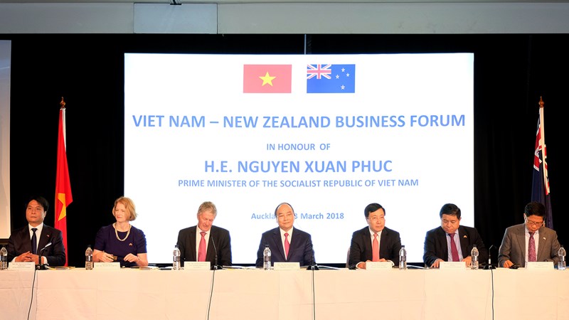 Chính phủ “dạm ngõ” để doanh nghiệp Việt Nam, New Zealand “kết hôn“