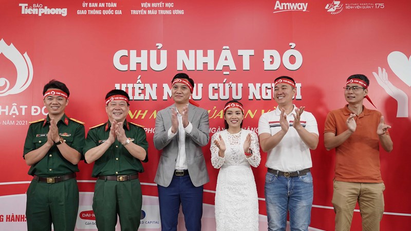 Amway Việt Nam tiếp tục đồng hành cùng Chương trình hiến máu Chủ nhật đỏ năm 2021