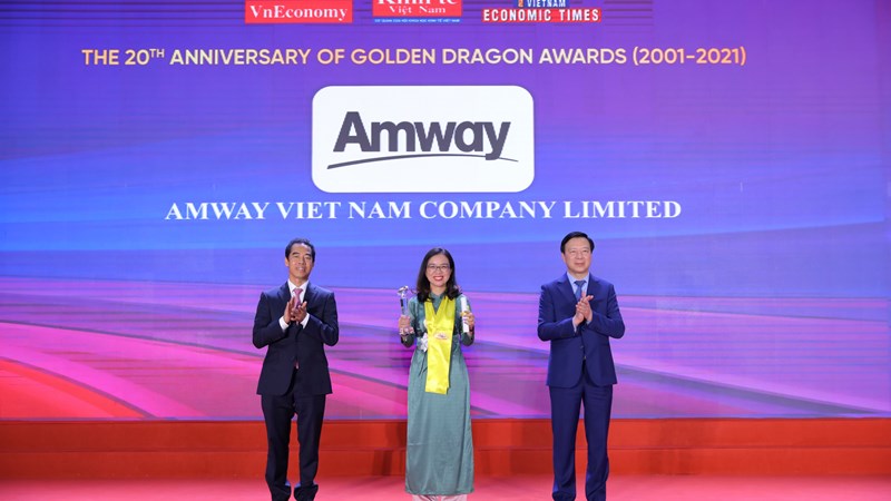 Amway Việt Nam 10 năm liên tục kinh doanh thành công tại Việt Nam
