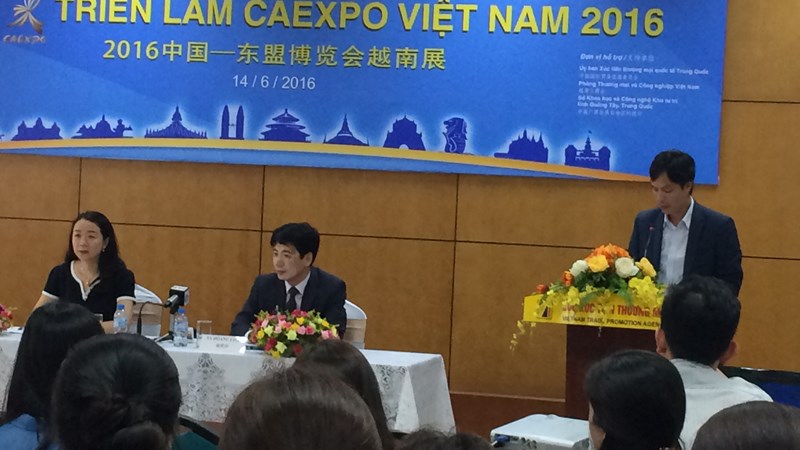 200 doanh nghiệp Việt tham gia Hội chợ Trung Quốc - ASEAN lần thứ 13