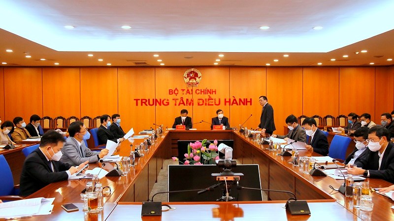 Đảng ủy Bộ Tài chính tổ chức Hội nghị tổng kết công tác xây dựng đảng năm 2021 