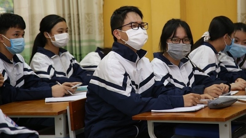 Hà Nội đề xuất cho học sinh trở lại trường sau Tết Nguyên đán 2022