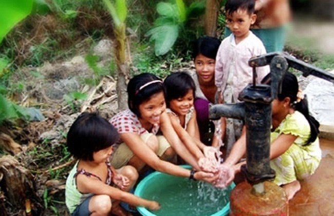 Hà Nội: 80% người dân nông thôn được tiếp cận, sử dụng nước sạch