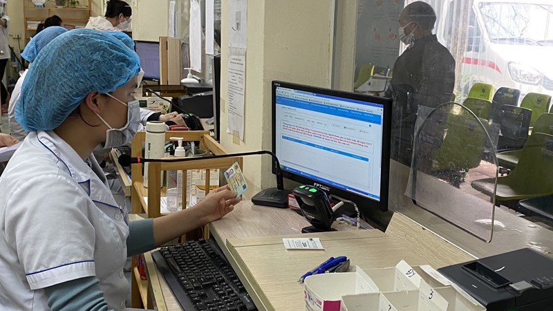 Sẵn sàng triển khai thí điểm sử dụng Căn cước công dân gắn chíp trong khám chữa bệnh BHYT