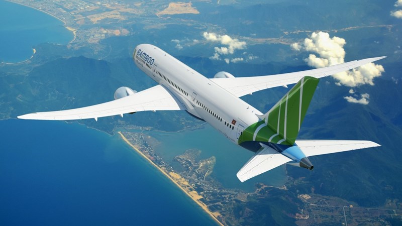 Bamboo Airways dẫn đầu về tỷ lệ bay đúng giờ 