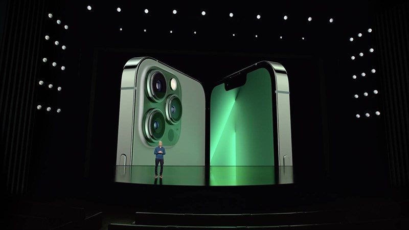Apple ra mắt iPhone 13 phiên bản 