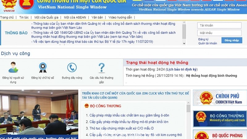 Đề xuất 7 nguyên tắc thực hiện kết nối, chia sẻ thông tin theo cơ chế một cửa quốc gia
