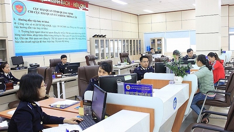 Cục Hải quan Quảng Ninh thu ngân sách quý I tăng 47% so với cùng kỳ 