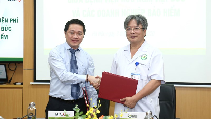 BIC hợp tác với Bệnh viện Hữu nghị Việt Đức triển khai dịch vụ bảo lãnh viện phí