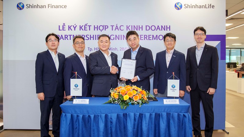 Shinhan Life Việt Nam hợp tác với Shinhan Finance mở rộng kênh phân phối bảo hiểm