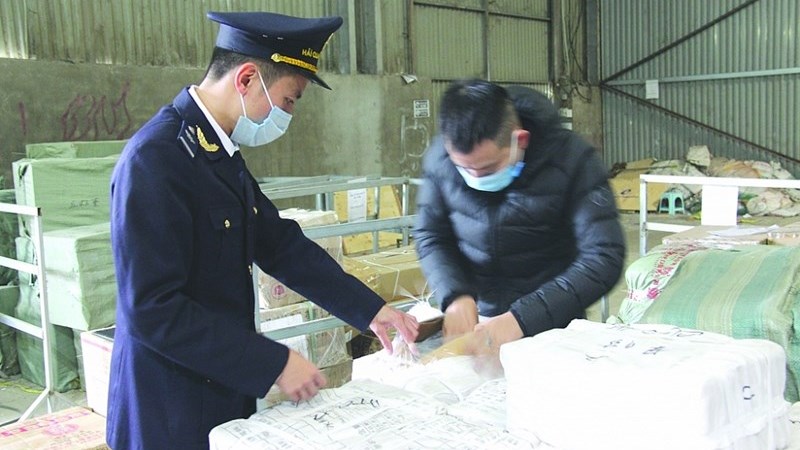 6 tháng đầu năm, Cục Hải quan Lạng Sơn phát hiện, bắt giữ 740 vụ vi phạm pháp luật hải quan 