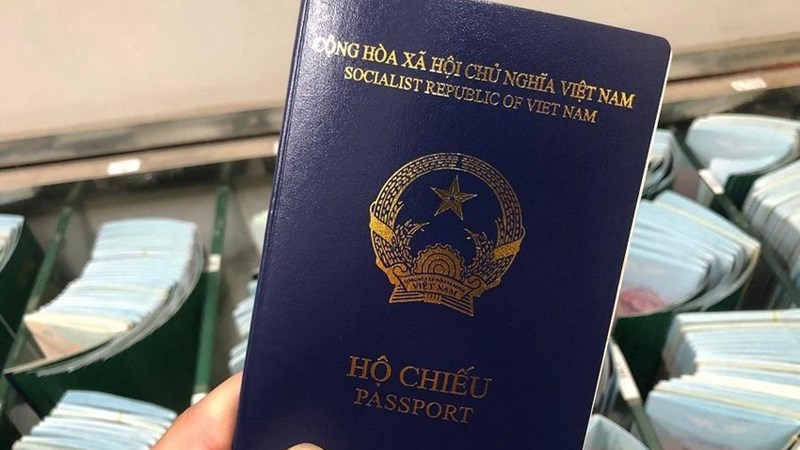 Sẽ có phần ghi chú nơi sinh của công dân vào hộ chiếu mới 