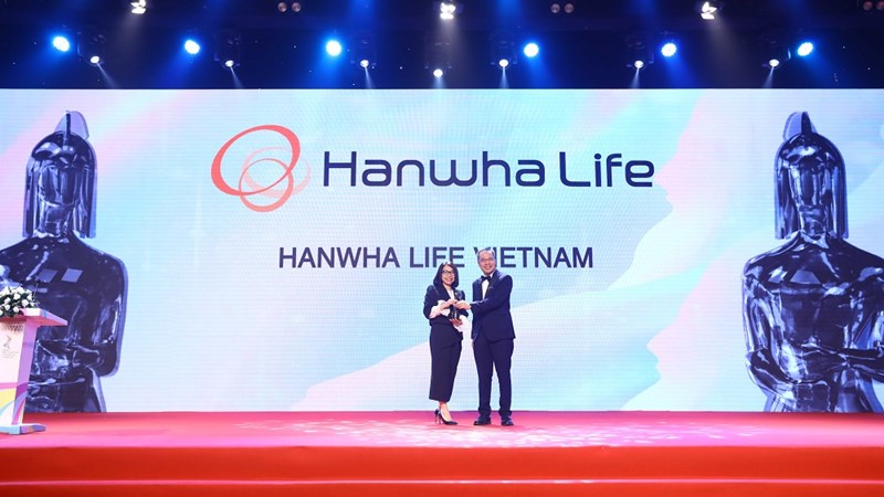 Hanwha Life Việt Nam được vinh danh trong Top “nơi làm việc tốt nhất châu Á 2022”