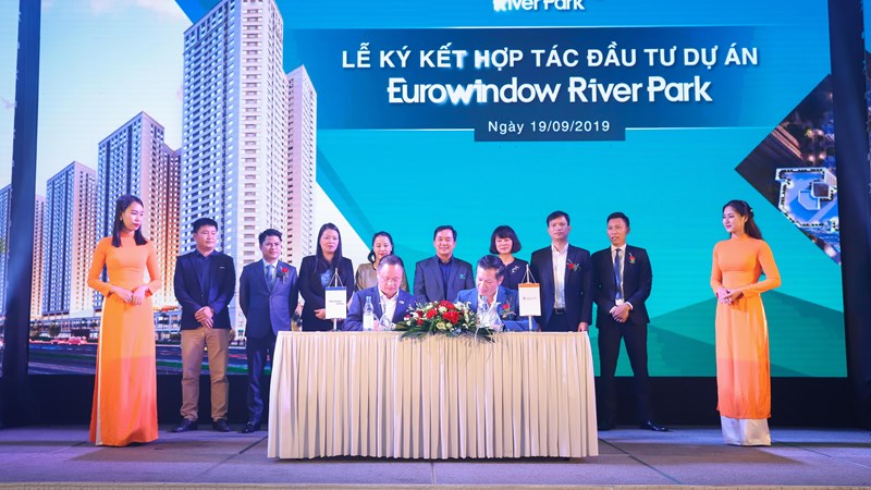CenLand và Eurowindow Holding hợp tác phát triển dự án Eurowindow River Park