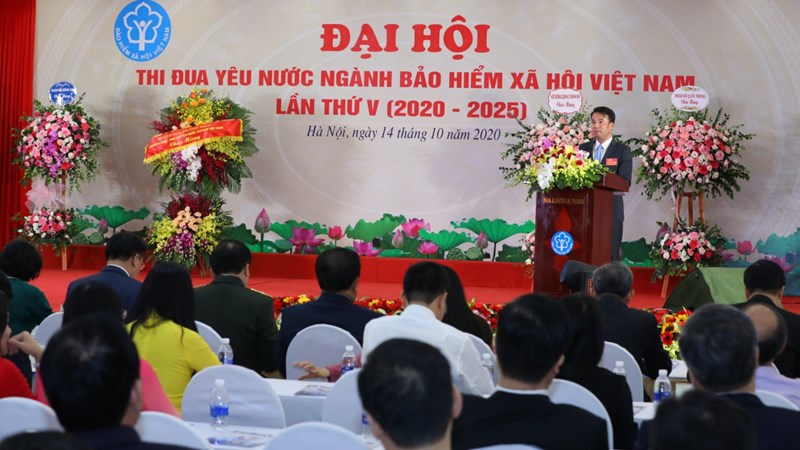 Ngành Bảo hiểm Xã hội Việt Nam thi đua hoàn thành các chỉ tiêu, nhiệm vụ chính trị được giao